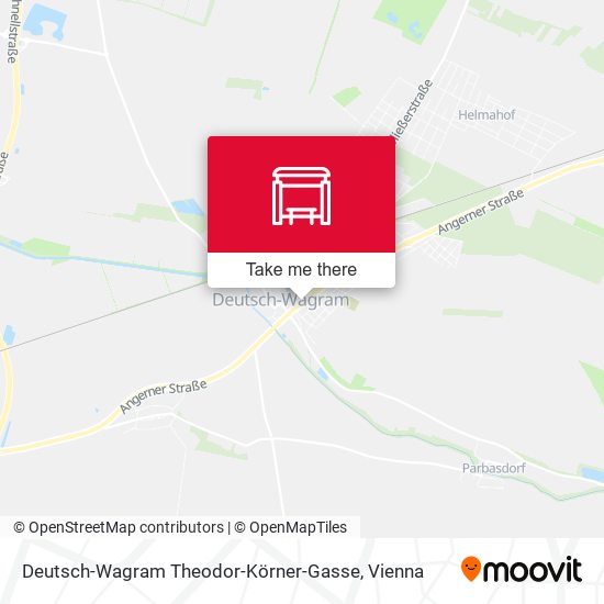 Deutsch-Wagram Theodor-Körner-Gasse map