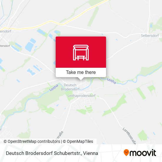 Deutsch Brodersdorf Schubertstr. map