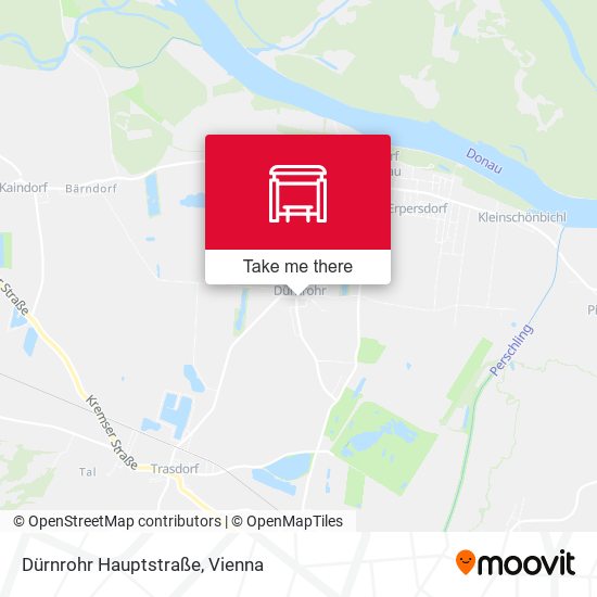 Dürnrohr Hauptstraße map