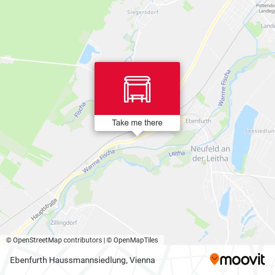 Ebenfurth Haussmannsiedlung map