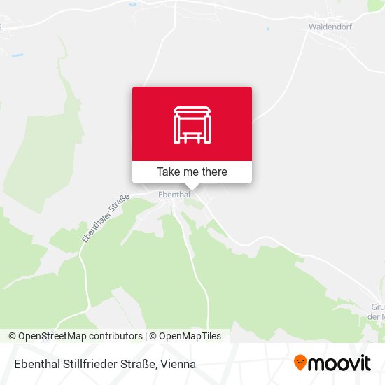 Ebenthal Stillfrieder Straße map
