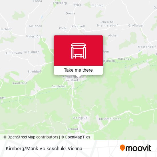 Kirnberg/Mank Volksschule map