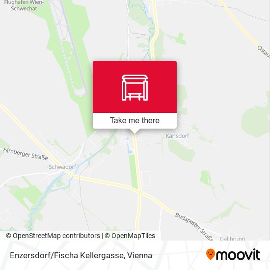 Enzersdorf/Fischa Kellergasse map