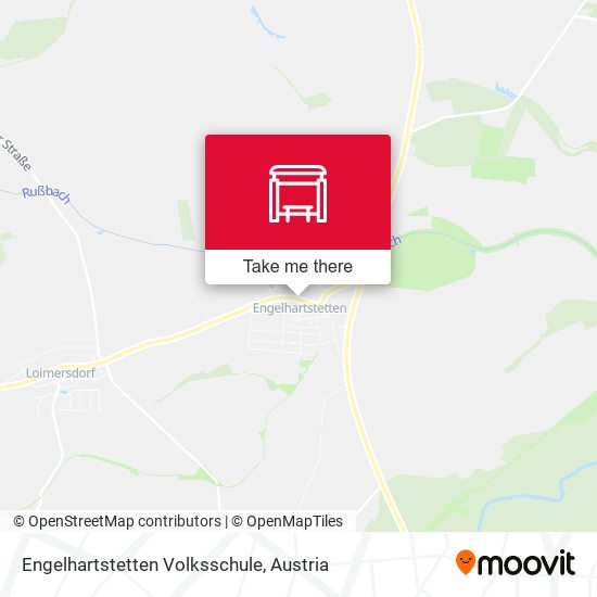 Engelhartstetten Volksschule map