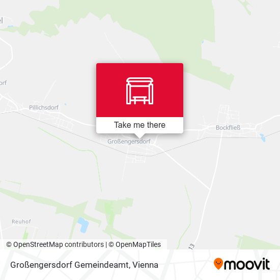Großengersdorf Gemeindeamt map