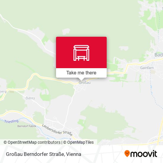 Großau Berndorfer Straße map
