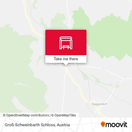 Groß-Schweinbarth Schloss map