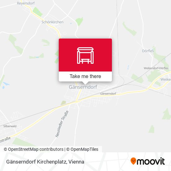 Gänserndorf Kirchenplatz map