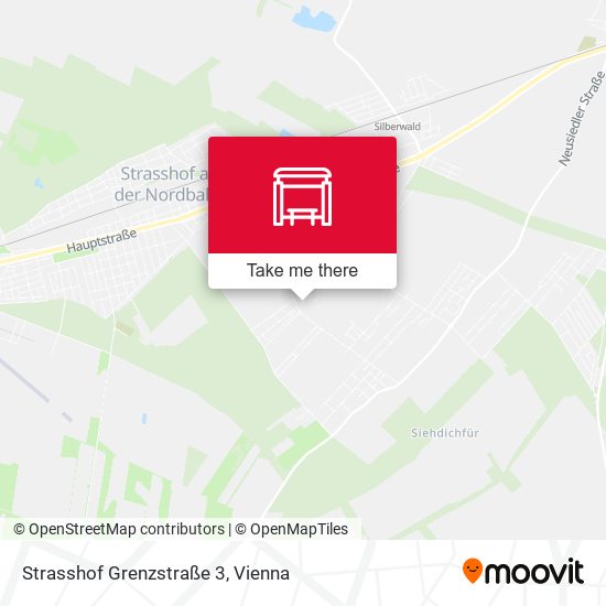 Strasshof Grenzstraße 3 map