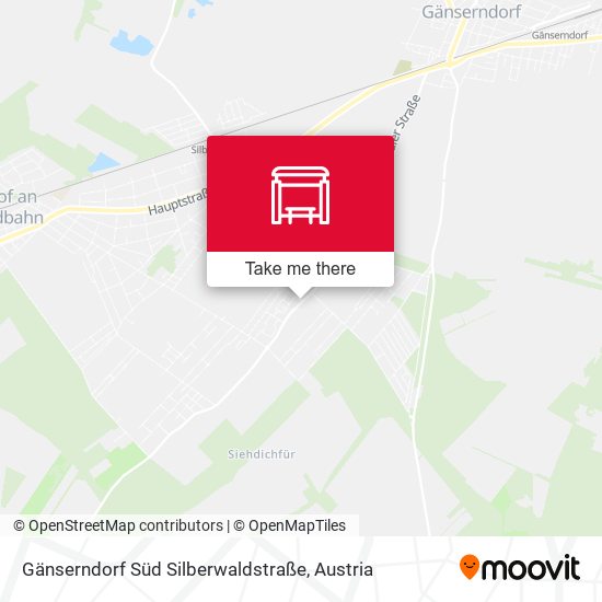 Gänserndorf Süd Silberwaldstraße map
