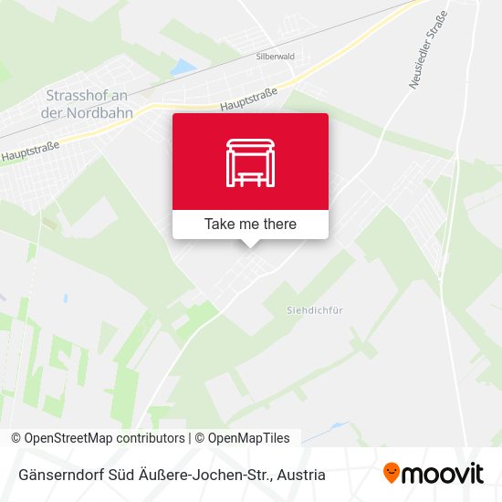 Gänserndorf Süd Äußere-Jochen-Str. map