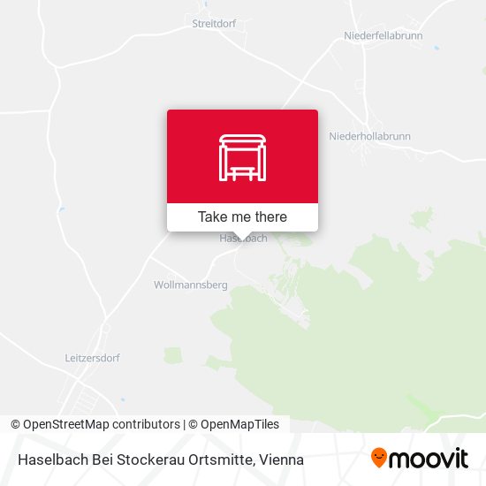 Haselbach Bei Stockerau Ortsmitte map