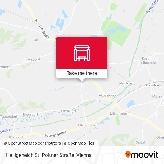 Heiligeneich St. Pöltner Straße map