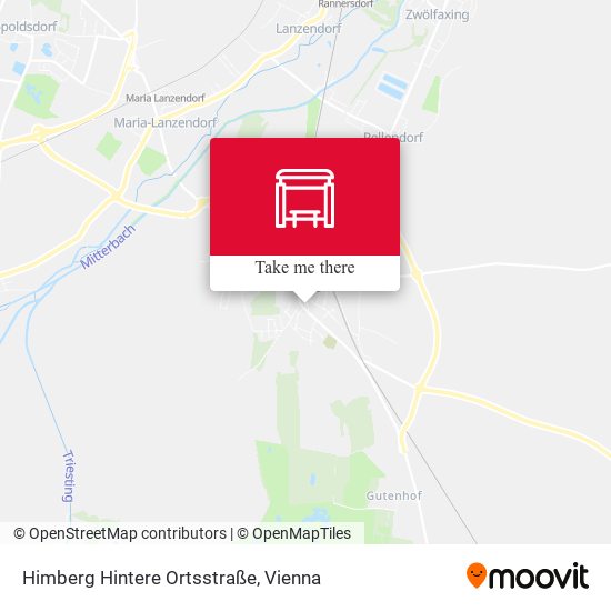 Himberg Hintere Ortsstraße map