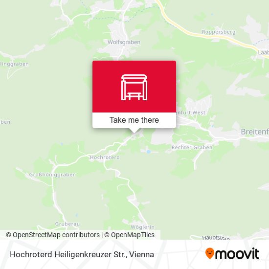 Hochroterd Heiligenkreuzer Str. map