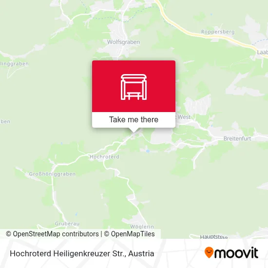 Hochroterd Heiligenkreuzer Str. map