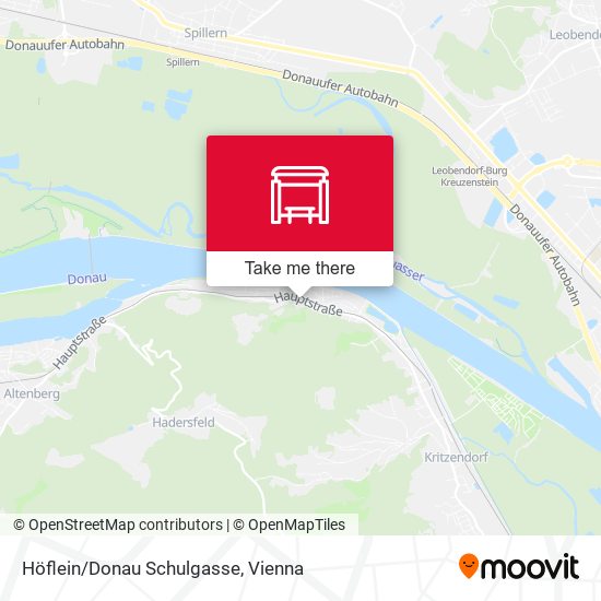 Höflein/Donau Schulgasse map