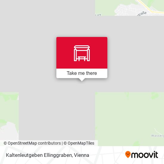 Kaltenleutgeben Ellinggraben map
