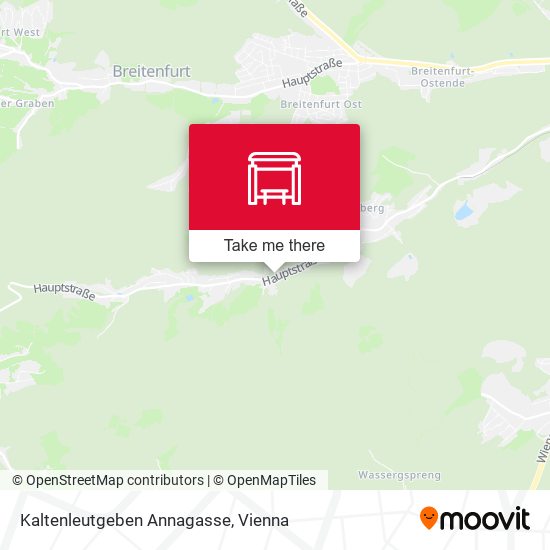Kaltenleutgeben Annagasse map