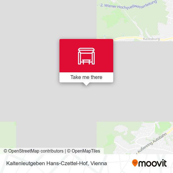 Kaltenleutgeben Hans-Czettel-Hof map