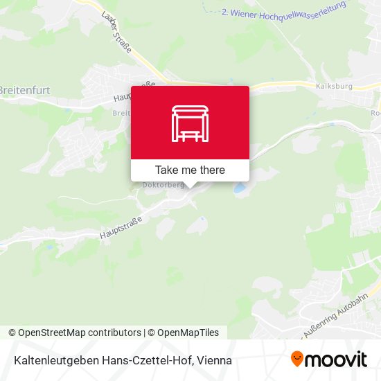 Kaltenleutgeben Hans-Czettel-Hof map