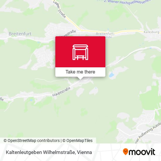 Kaltenleutgeben Wilhelmstraße map