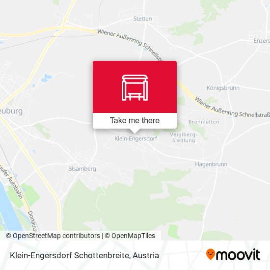 Klein-Engersdorf Schottenbreite map