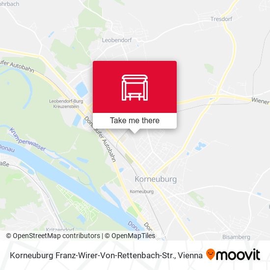 Korneuburg Franz-Wirer-Von-Rettenbach-Str. map