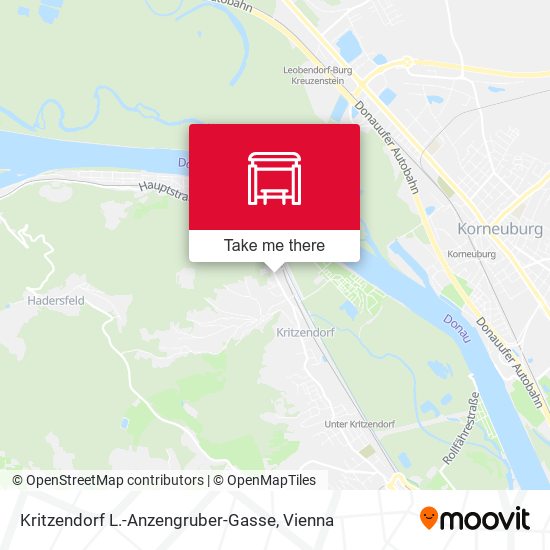 Kritzendorf L.-Anzengruber-Gasse map