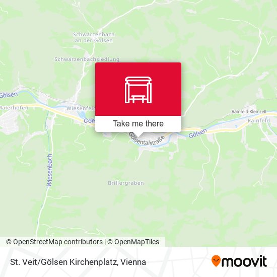St. Veit/Gölsen Kirchenplatz map