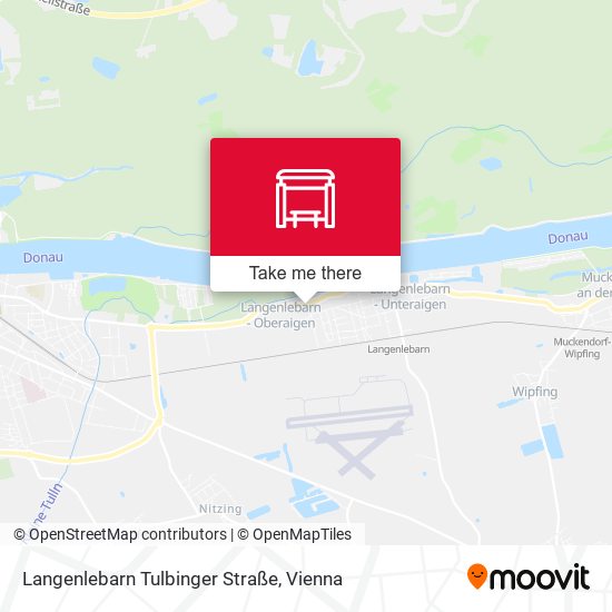 Langenlebarn Tulbinger Straße map