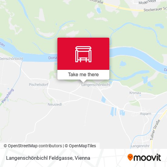 Langenschönbichl Feldgasse map