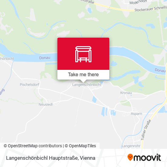 Langenschönbichl Hauptstraße map