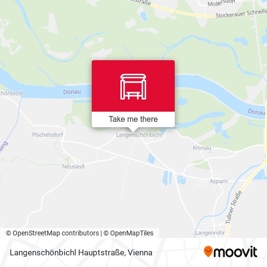 Langenschönbichl Hauptstraße map