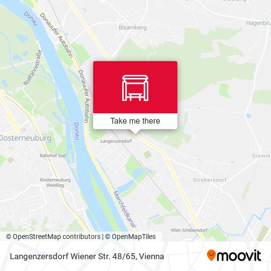 Langenzersdorf Wiener Str. 48 / 65 map