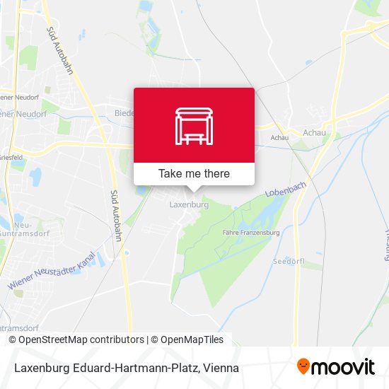 Laxenburg Eduard-Hartmann-Platz map