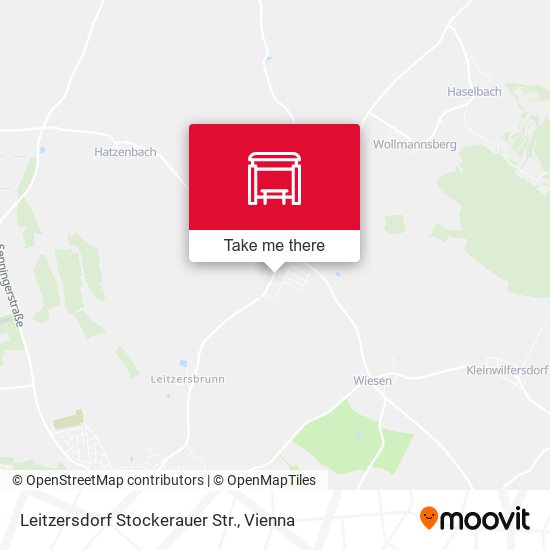 Leitzersdorf Stockerauer Str. map