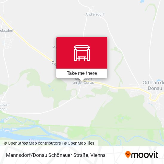 Mannsdorf / Donau Schönauer Straße map