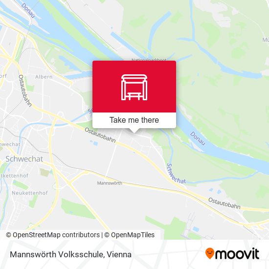 Mannswörth Volksschule map