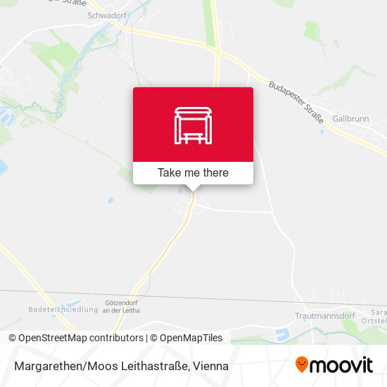 Margarethen/Moos Leithastraße map