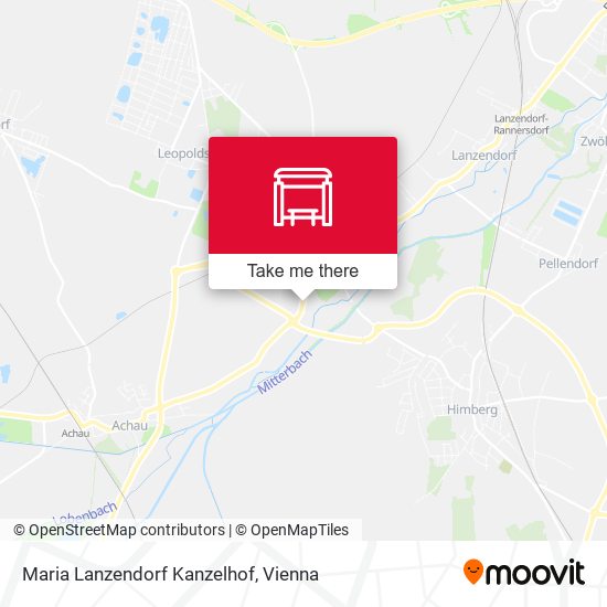 Maria Lanzendorf Kanzelhof map