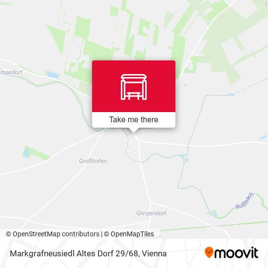 Markgrafneusiedl Altes Dorf 29 / 68 map