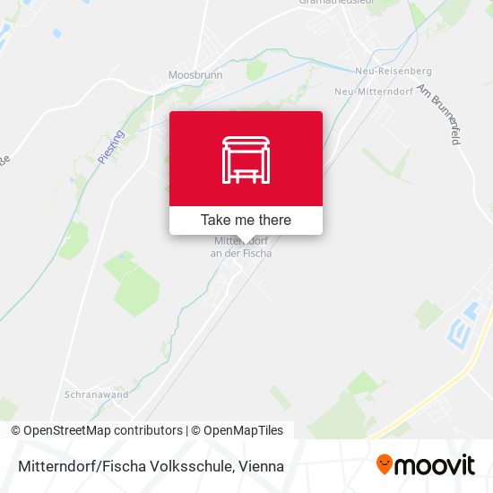 Mitterndorf/Fischa Volksschule map