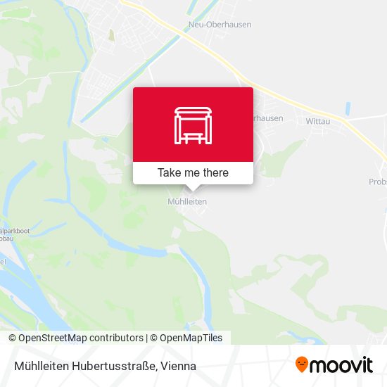 Mühlleiten Hubertusstraße map