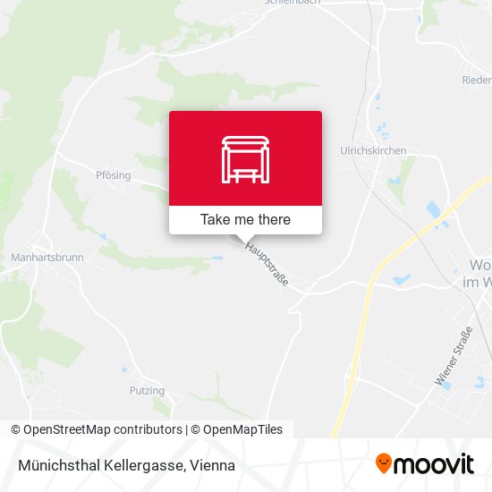 Münichsthal Kellergasse map