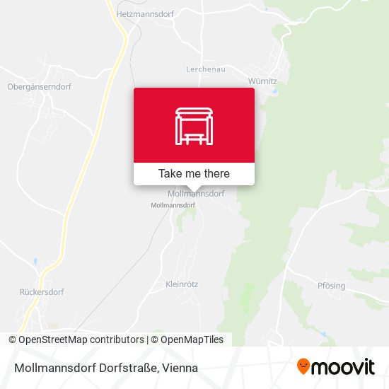 Mollmannsdorf Dorfstraße map