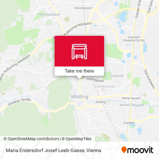 Maria Enzersdorf Josef-Leeb-Gasse map