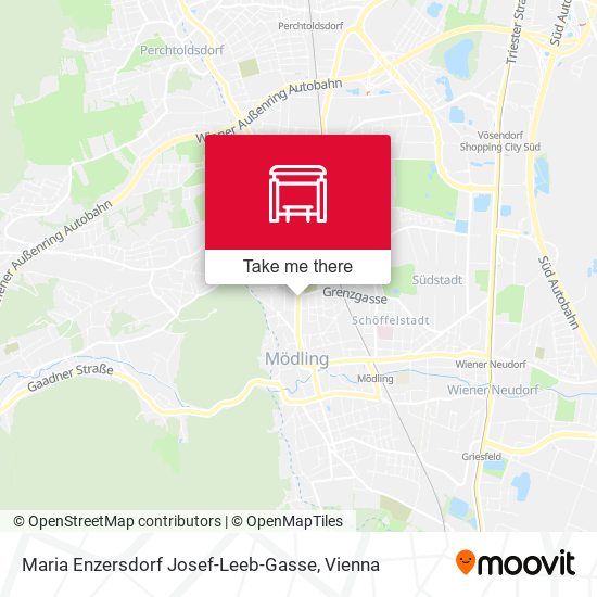 Maria Enzersdorf Josef-Leeb-Gasse map