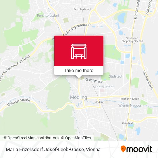 Maria Enzersdorf Josef-Leeb-Gasse map