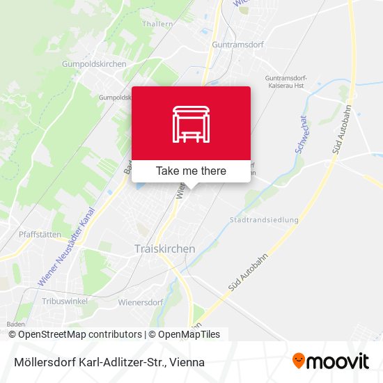 Möllersdorf Karl-Adlitzer-Str. map